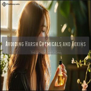 Avoiding Harsh Chemicals and Toxins