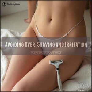 Avoiding Over-Shaving and Irritation