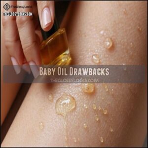 Baby Oil Drawbacks Baby Oil Drawbacks