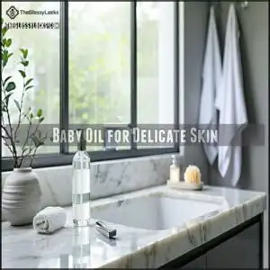 Baby Oil for Delicate Skin