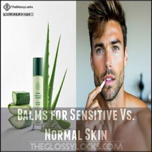 Balms for Sensitive Vs. Normal Skin