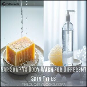 Bar Soap Vs Body Wash for Different Skin Types