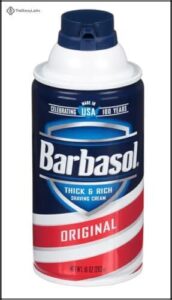 Barbasol Thick & Rich Shaving