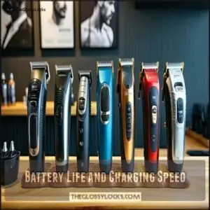 Battery Life and Charging Speed