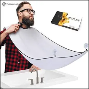 Beard Bib Apron Hair Catcher