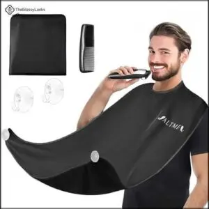 Beard Bib - Non-Stick, Waterproof