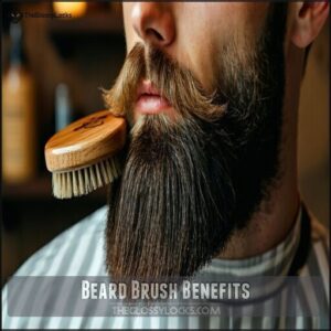 Beard Brush Benefits