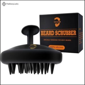 Beard Brush for Men, Silicone