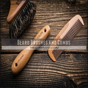 Beard Brushes and Combs