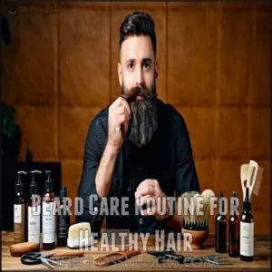 Beard Care Routine for Healthy Hair Beard Care Routine for Healthy Hair