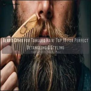 beard comb for tangled hair beard comb for tangled hair