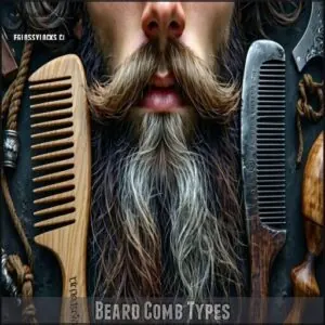 Beard Comb Types Beard Comb Types