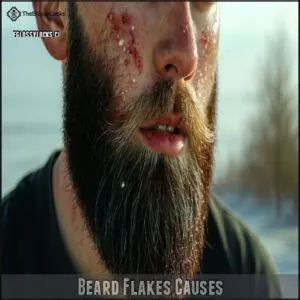 Beard Flakes Causes