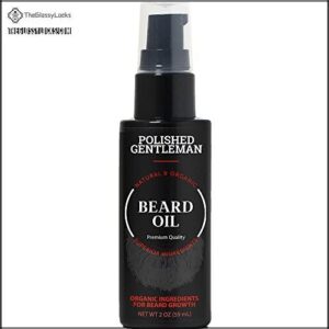 Beard Growth Oil for Men