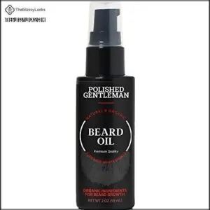 Beard Growth Oil for Men B072Q2GJZR