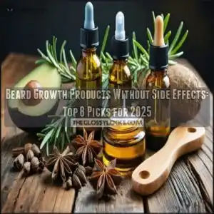 beard growth products without side effects