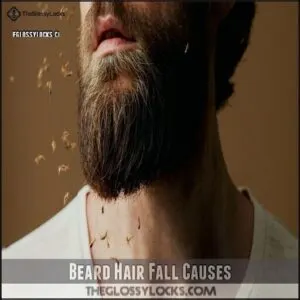 Beard Hair Fall Causes