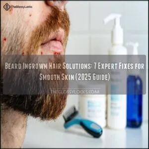 beard ingrown hair solutions