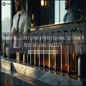 beard oil scents for a professional setting