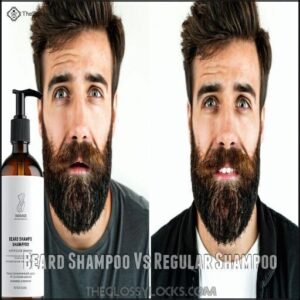 Beard Shampoo Vs Regular Shampoo