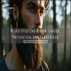 beard split end repair beard split end repair