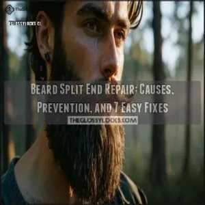 beard split end repair beard split end repair