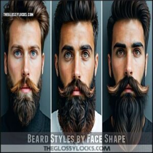 Beard Styles by Face Shape