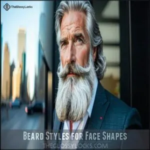 Beard Styles for Face Shapes