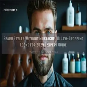 beard styles without mustache