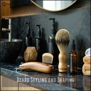 Beard Styling and Shaping