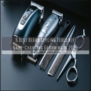 beard styling tools kit