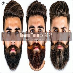 Beard Trends 2024