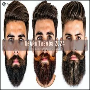 Beard Trends 2024