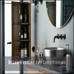 Beard Washing and Conditioning Beard Washing and Conditioning