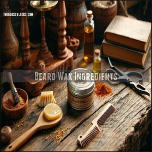 Beard Wax Ingredients Beard Wax Ingredients