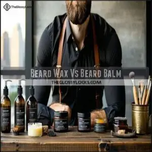 Beard Wax Vs Beard Balm