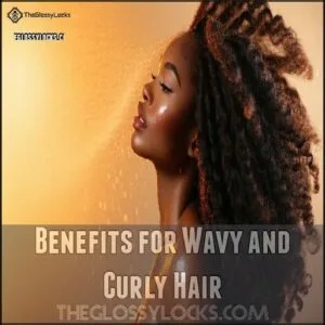 Benefits for Wavy and Curly Hair