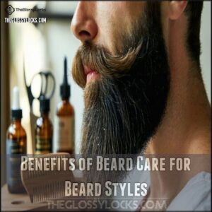 Benefits of Beard Care for Beard Styles