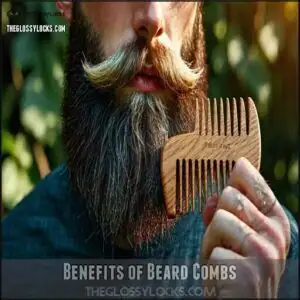 Benefits of Beard Combs