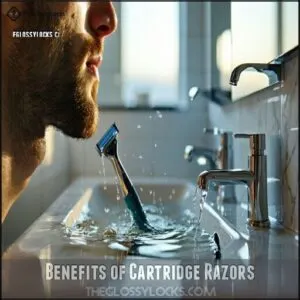 Benefits of Cartridge Razors