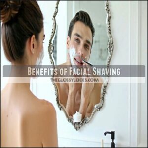 Benefits of Facial Shaving Benefits of Facial Shaving