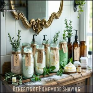 Benefits of Homemade Shaving Benefits of Homemade Shaving