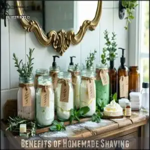 Benefits of Homemade Shaving