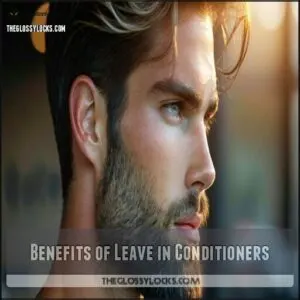 Benefits of Leave in Conditioners
