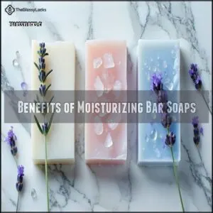 Benefits of Moisturizing Bar Soaps