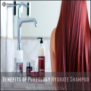 Benefits of Pureology Hydrate Shampoo