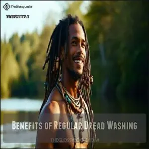Benefits of Regular Dread Washing Benefits of Regular Dread Washing