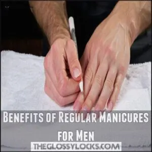 Benefits of Regular Manicures for Men