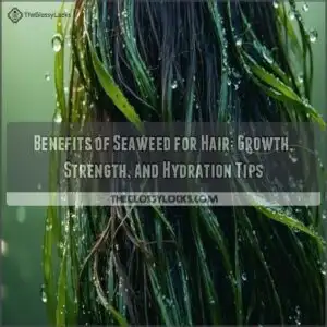 benefits of seaweed for hair