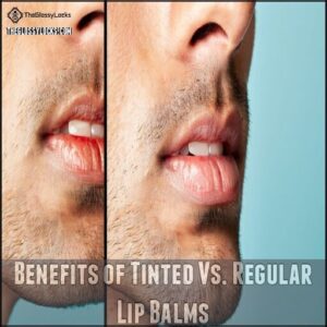 Benefits of Tinted Vs. Regular Lip Balms